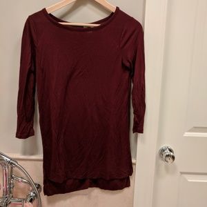 Old Navy 3/4 length long sleeve shirt